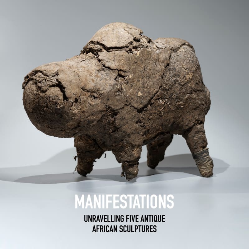 Manifestations, Unravelling five antique African sculptures - 2023