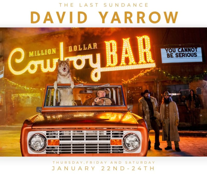 The Last Sundance, With David Yarrow | Park City, Utah