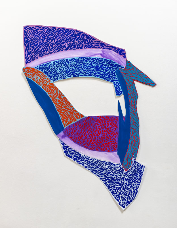 Collage and Grid Abstractions, Carl Berg