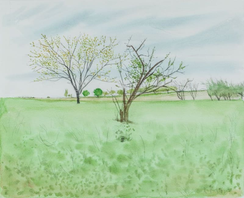 Tribute: Works on Paper