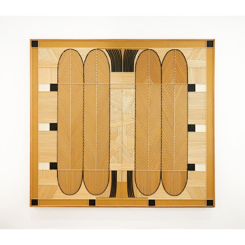 Garo Antreasian, Abstract Geometries