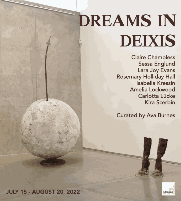 Dreams in Deixis Catalog, The Women's Show