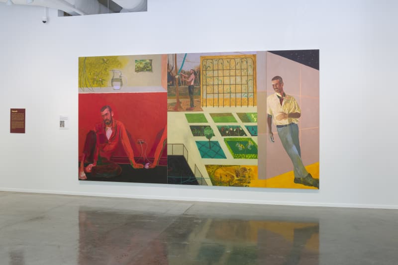 Installation View, Anthony Cudahy: Spinneret, 2024, Photo: Evan Sheldon.