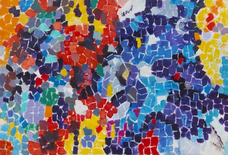 A Visual History Lesson in Color - curator Dexter Wimberly brings Black Abstractionists: From Then ‘til Now to life