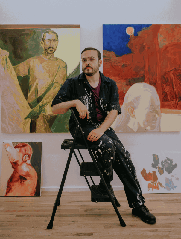 Anthony Cudahy, photographed by Jack Pierson.