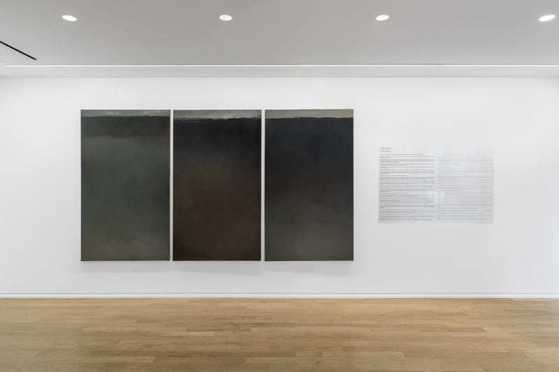 Vue de l'exposition Frédéric Benrath, 5.01 - 25.02.2023, ©Nicolas Brasseur