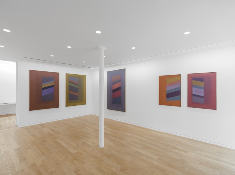 Vue de l'exposition "Colorfield" - 8/10/20 - 28/02/21