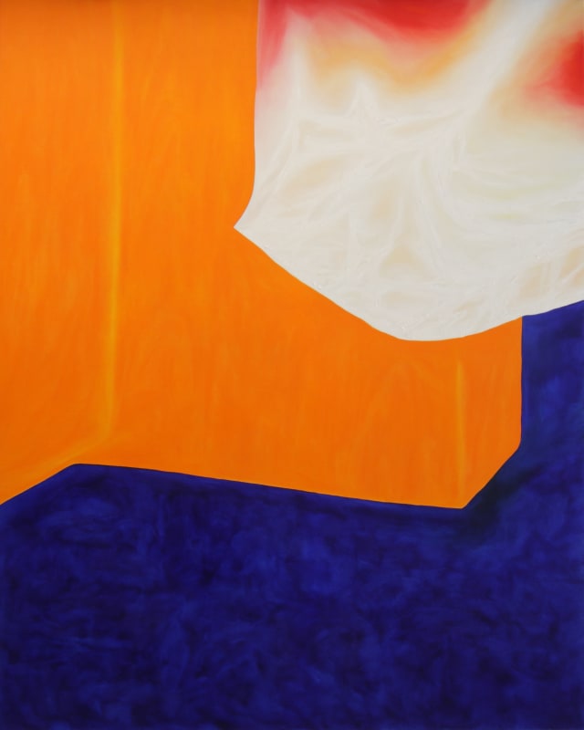 Lisa Ouakil, Palazzo del sole, Huile sur toile, 162 x 130 cm, 2024, ©Lisa Ouakil