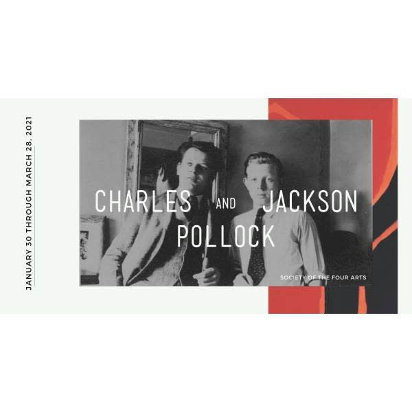 Charles Pollock à l'Institute of Four Arts (Palm Beach, US)