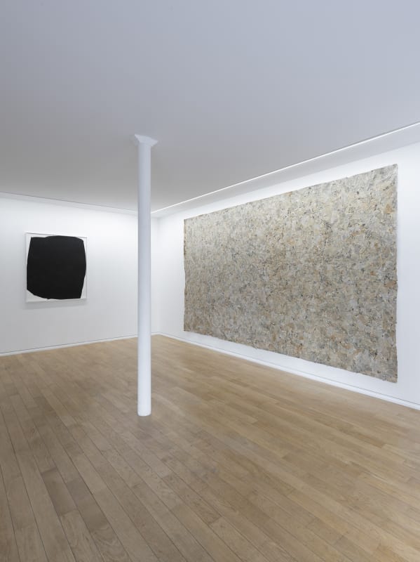 On paper - Exposition collective, Mathieu Bonardet, Stéphane Bordarier, Alan Charlton, Claude Chaussard, René Guiffrey, Albert Hirsch, Charles Pollock, Max...