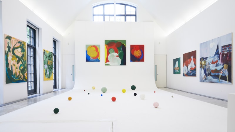 Selfhood, A group exhibition of five emerging artists, London