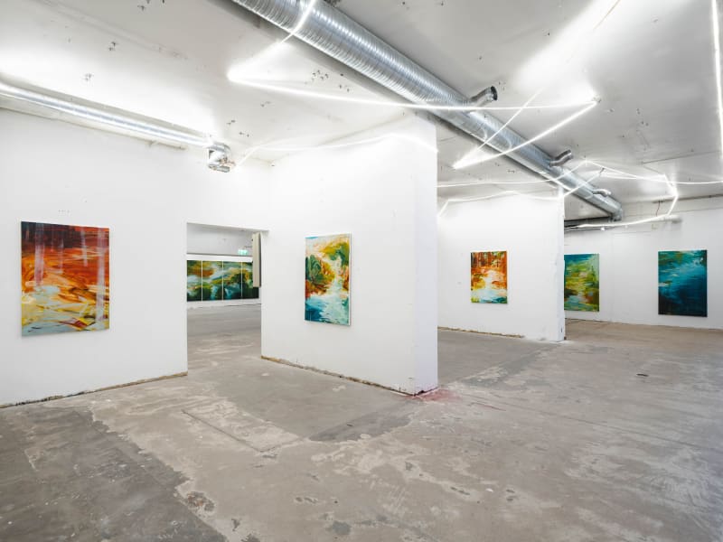 Broken Gleam, A solo presentation by Jessie Stevenson, Stockholm