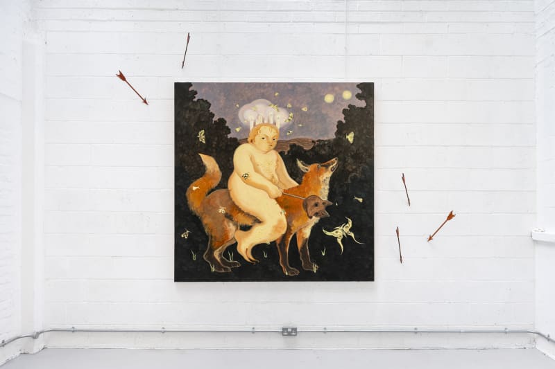 What Mad Pursuit, A Solo Exhibition of New Works by Georg Wilson, London