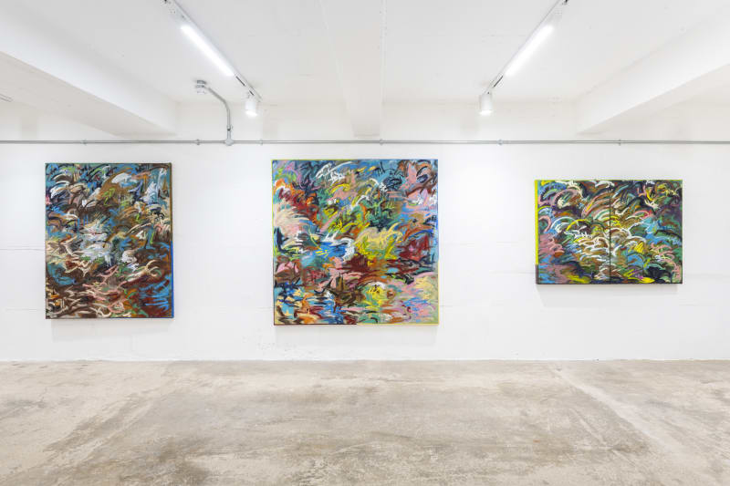 The Movement Within, A solo presentation by Joseph Aina, London