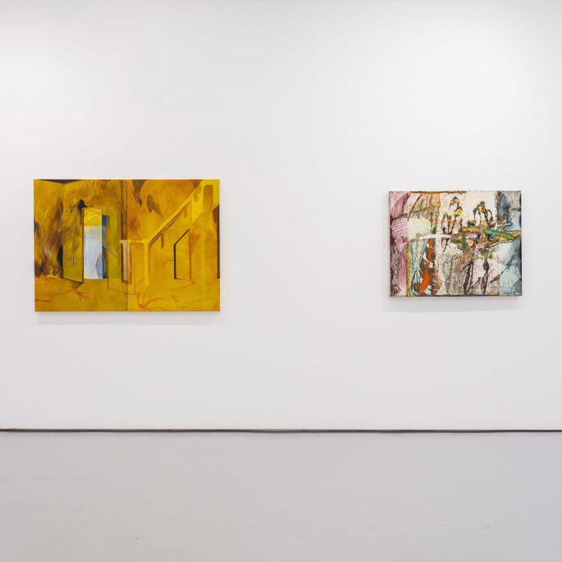 I Don't Paint What I See, A group exhibition exploring memory, London