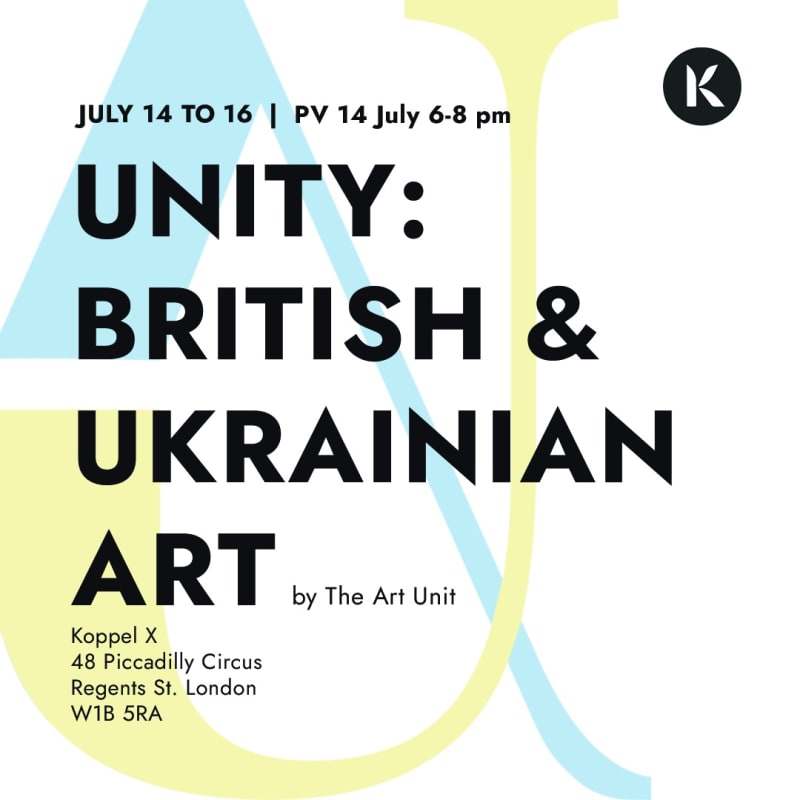 Unity, British and Ukrainian art | extended until July 22