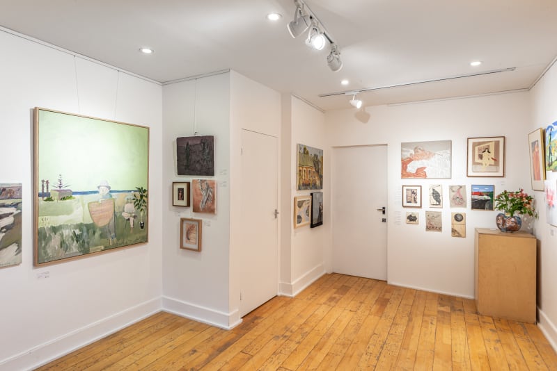 The Forever Now , Autumn exhibition in collaboration with Art City Works