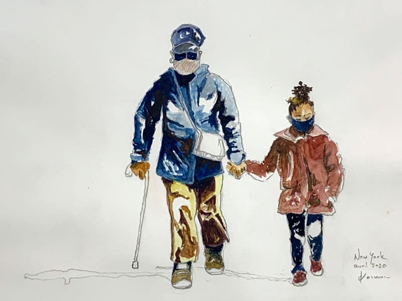 THIS IS AMERICA., Kessava Packiry