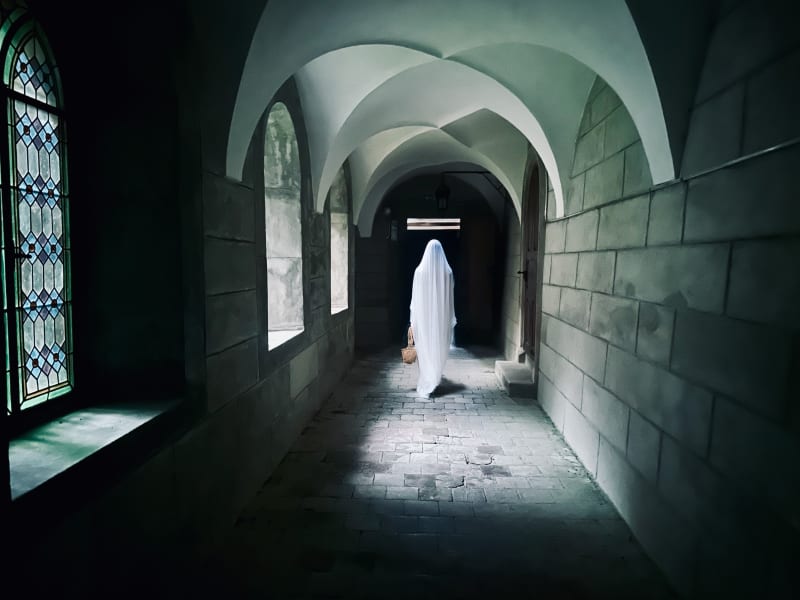 LA CHAMBRE: ENTRE LA VIE ET LA MORT, Caitlin Aiston Valloton (CH-USA)