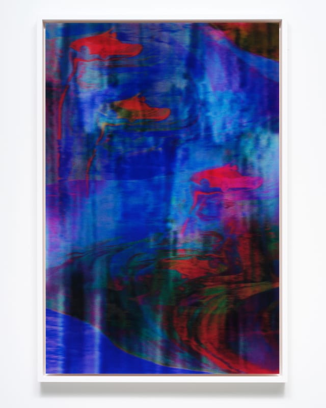 Raha Rastifard, Rest in Natural Great Peace No. 10, 2021.