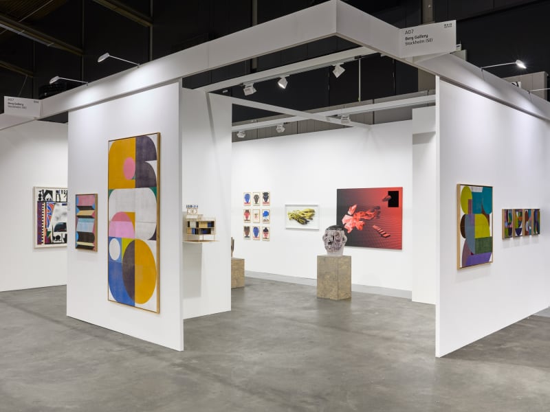 Art Rotterdam 2025, ANDREAS GLAD, INGER BERGSTRÖM, CARL RICHARD SÖDERSTRÖM, DANIEL EKTA GÖTESSON & HENDRIK ZIMMER | AHOY