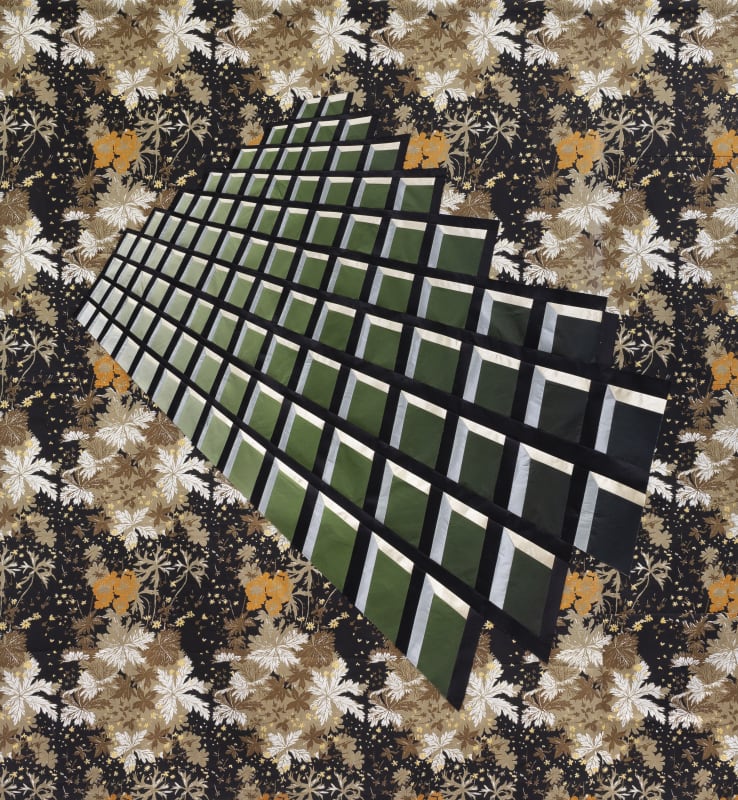 Inger Bergström | Aspects of Striped Fabrics and Other Works