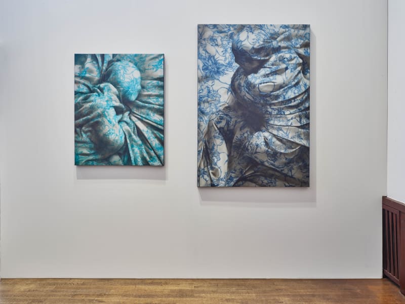 Installation view from Market Art Fair 2022