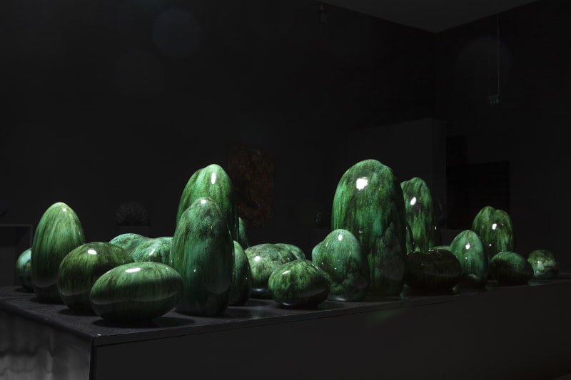 Ellen Ehk, The River, 2021-2022. Photo: VIDA Museum / Markus Åkesson.