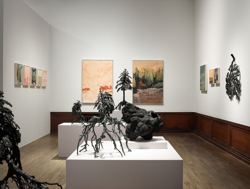 Pauline Fransson & Ellen Ehk, Market Art Fair 2023. Photo: Patric Johansson.