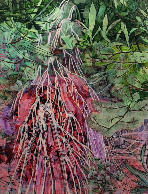 Elizabeth Thun, The Path of Basho, 2020.