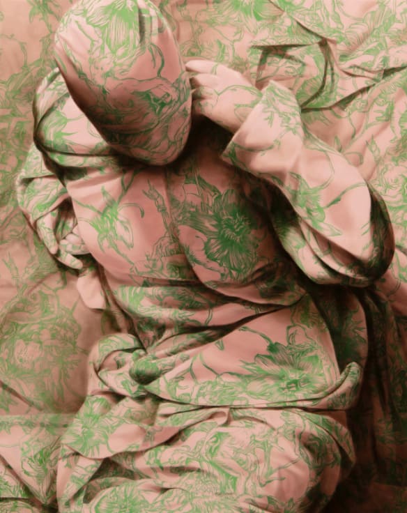 Markus Åkesson, Witch Riding Backwards, 2025.