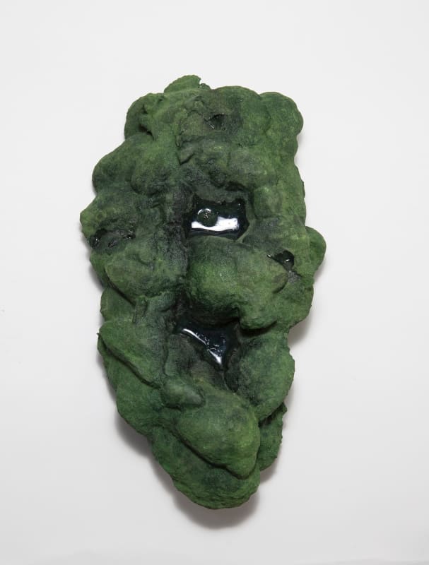 Ellen Ehk, Green Moss, 2018.