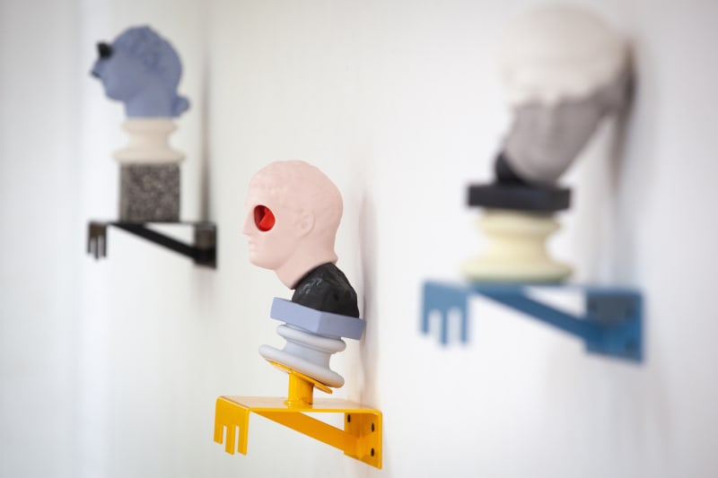 John Rainey, 'Otherland', 2024. Photo: Philip Sayer.