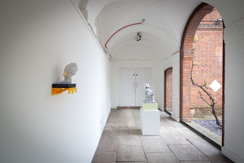 John Rainey, 'Otherland', 2024. Photo: Philip Sayer.