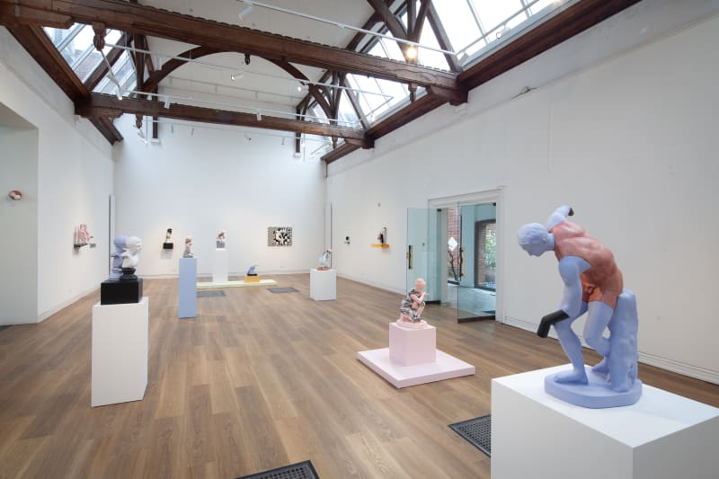 John Rainey, 'Otherland', 2024. Photo: Philip Sayer.