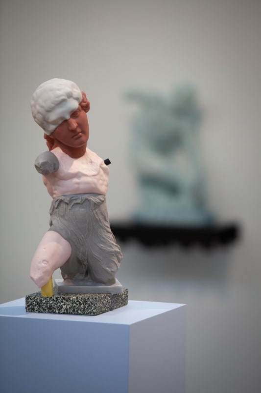 John Rainey, 'Otherland', 2024. Photo: Philip Sayer.