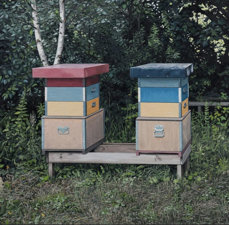 Andreas Glad, Hives I, 2020. Photo: Paul Kokamägi.