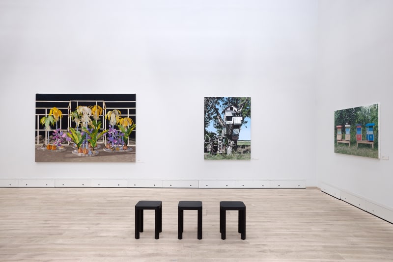 Andreas Glad, Solid Ground, Sörmlands museum, 2024. Photo: Björn Dahlgren.