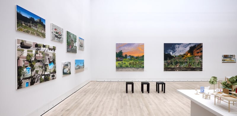 Andreas Glad, Solid Ground, Sörmlands museum, 2024. Photo: Björn Dahlgren.