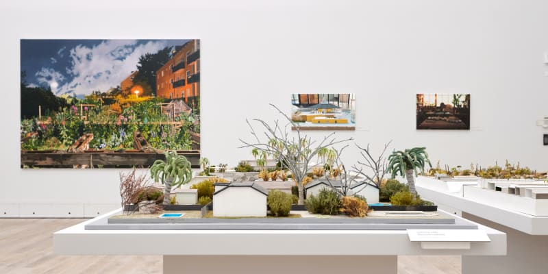 Andreas Glad, Solid Ground, Sörmlands museum, 2024. Photo: Björn Dahlgren.