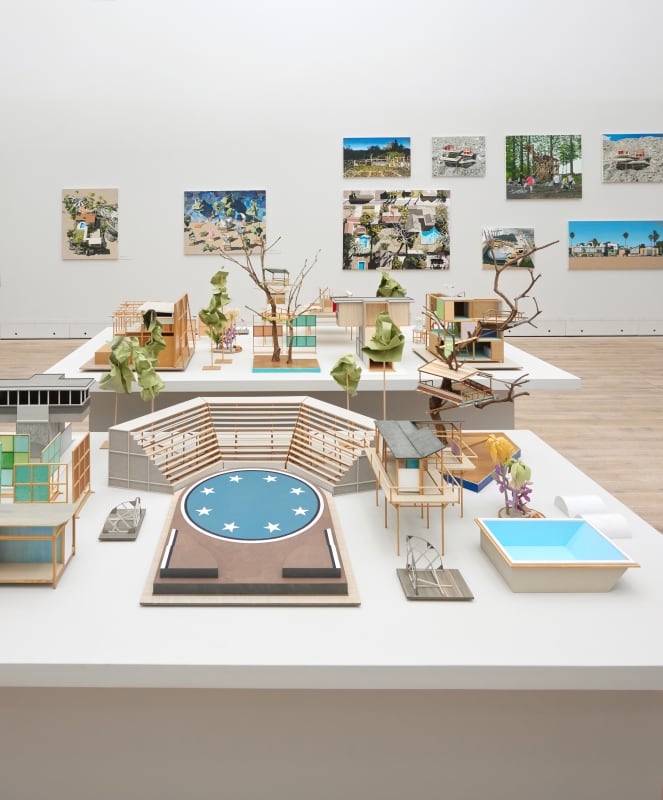 Andreas Glad, Solid Ground, Sörmlands museum, 2024. Photo: Björn Dahlgren.