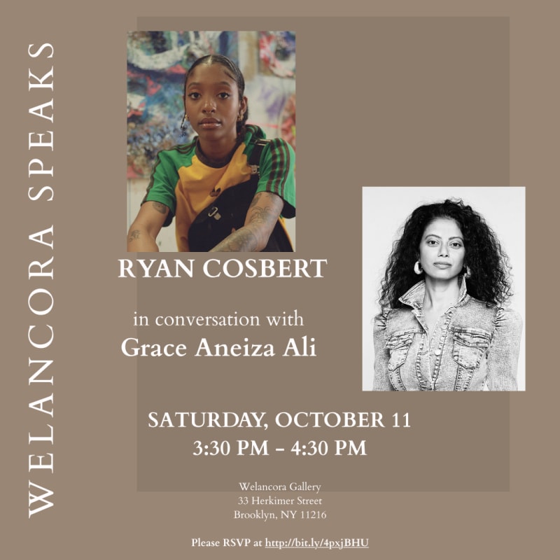 Welancora Speaks: Ryan Cosbert, In Conversation with Grace Aneiza Ali