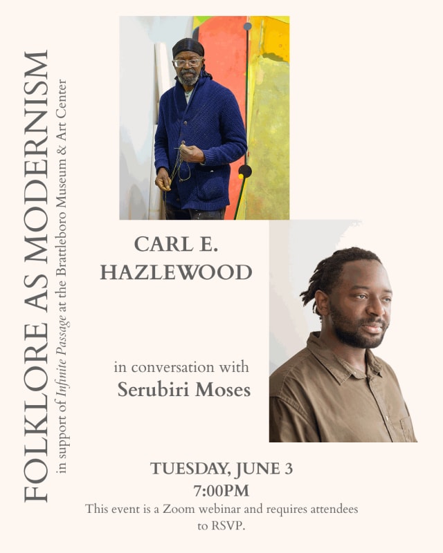 Folklore as Modernism, Carl E. Hazlewood in Conversation with Serubiri Moses and Rinaldo Walcott