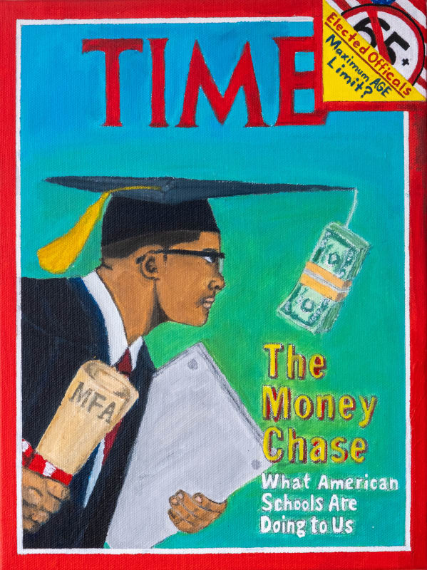 Mirror of the Times, Chris Cook