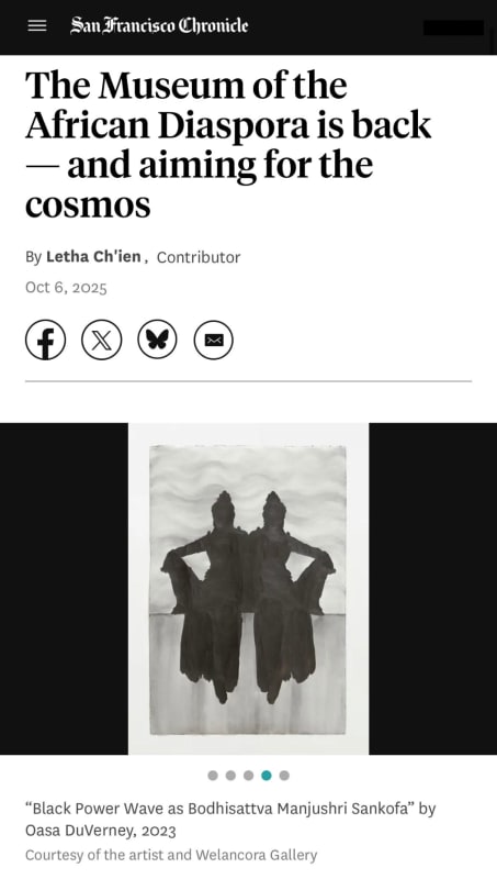 The Museum of the African Diaspora is Back — And Aiming for the Cosmos