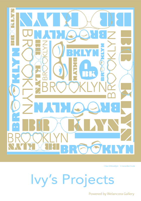 Ivy's Proects Poster: I See U BK