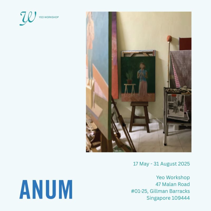 ANUM, Solo Exhibition by Noor Mahnun (Anum)