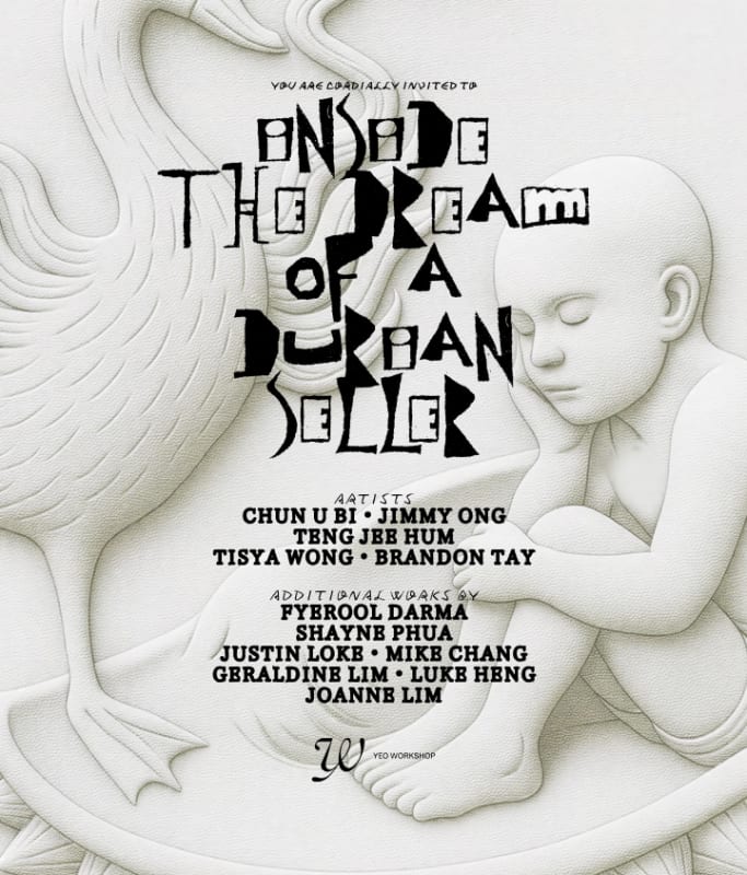 Inside The Dream of A Durian Seller , VITRINE, OUE Downtown Gallery