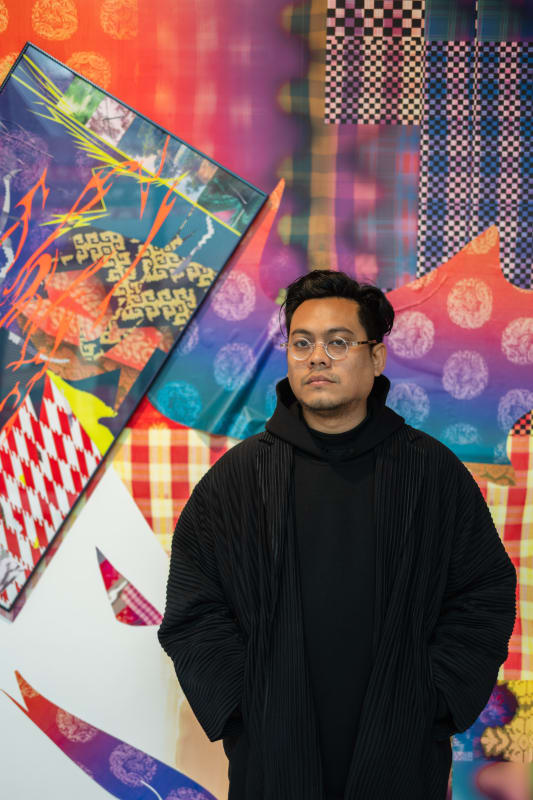 Exhibition view: CHAT 5th Anniversary – Factory of Tomorrow, CHAT (Centre for Heritage, Arts and Textile), Hong Kong, 2024 展場圖片：「CHAT六廠五週年 ── 明日工廠」，CHAT六廠（六廠紡織文化藝術館），香港，2024