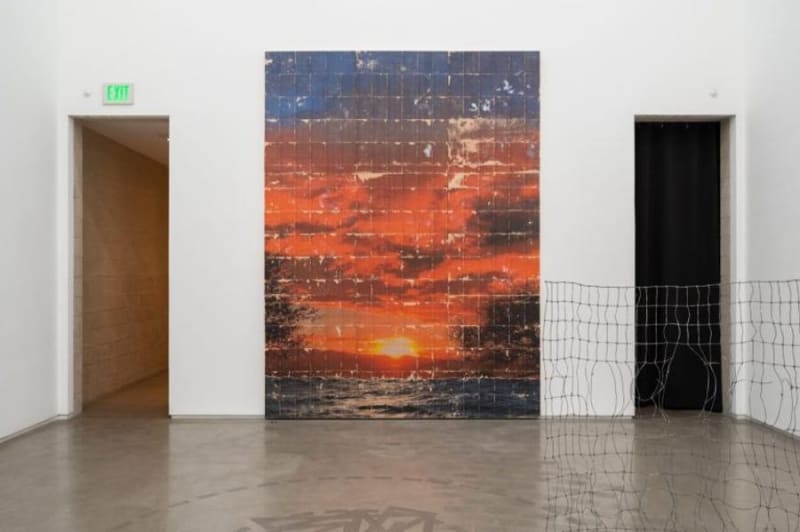 Cole Sternberg, FREESTATE installation view at ESMoA (Photo by Mark Knight)